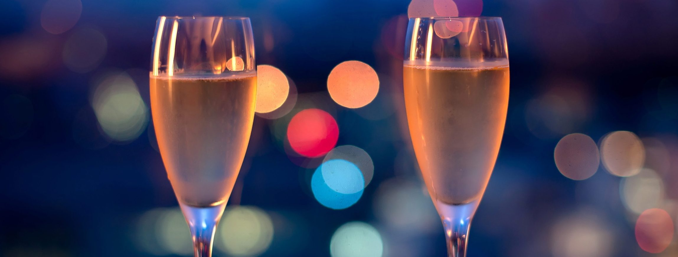 champagne nieuwjaar achtergrond 2016