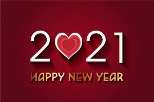 nieuwjaarswensen 2021 rood hartje